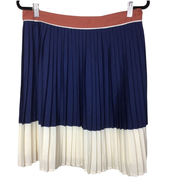 Lands' End Dresses & Skirts - Lands End Pleated Aline Midi Skirt Size 10